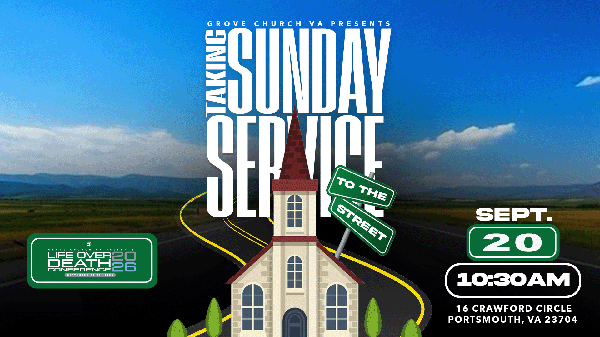 Pop Up Church